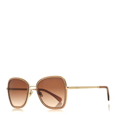 sunglasses chanel 71117|CHANEL Square Frame Sequin Sunglasses 4277.